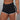 Pure Color Women Summer Hip Fitness Yoga Wear Shorts