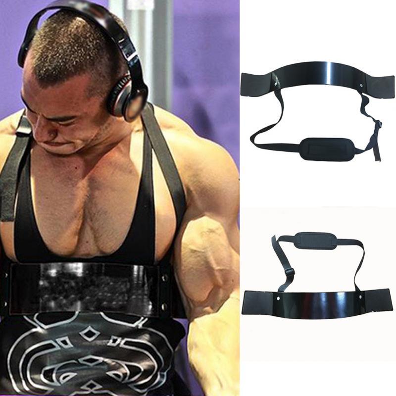 Aluminum alloy biceps training board fixed plate arm forearm trainer barbell dumbbell biceps trainer